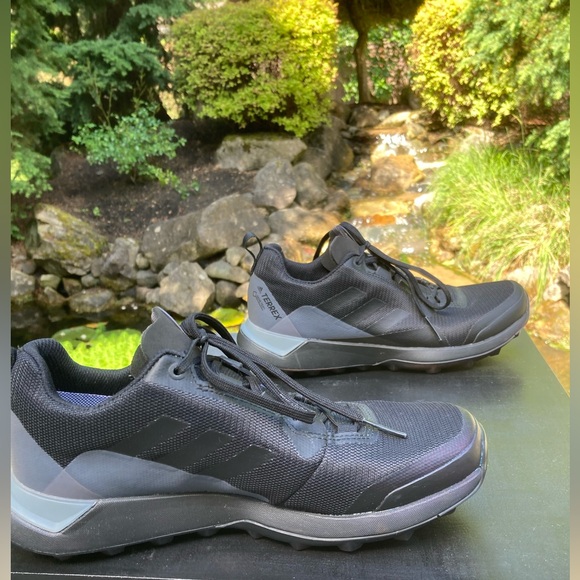 Men’s Adidas Terrex Gore-Tex 325 GTX Trail Shoe SZ 7.5 - Picture 4 of 13